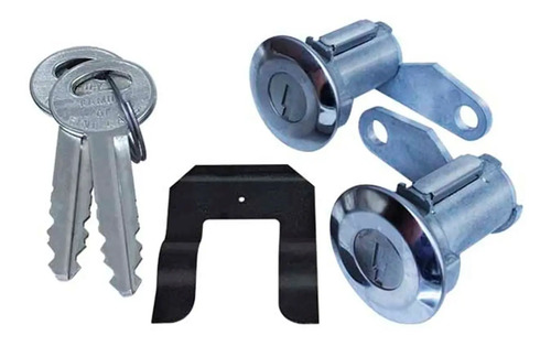 80-86 Ford Bronco Chapas Para Puertas Delanteras Con Llaves
