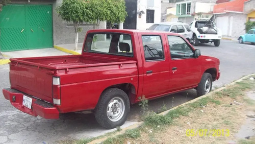 86-08 Nissan Camioneta Gancho Tapa Trasera Cromado Izquierdo