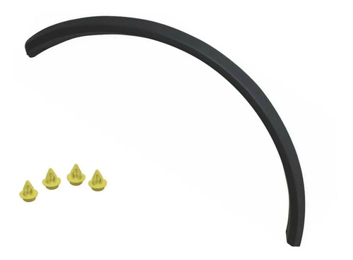 04-12 Ecosport Moldura Arco Parte Trasera Costado Derecho