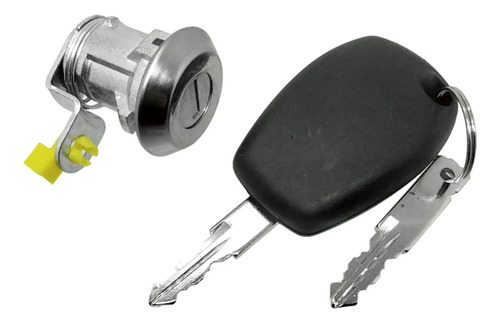 19-23 Renault Kwid Chapa Puerta Con Llaves Lado Izquierdo