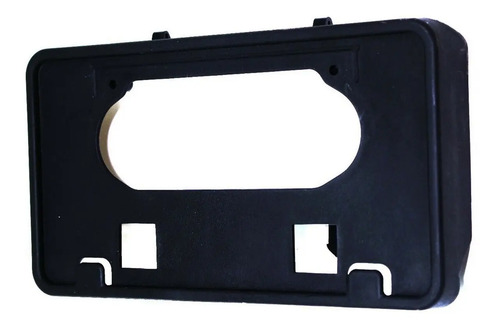 09-14 Ford Lobo Porta Placas Delantero Negro