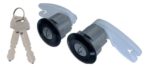 92-96 Ford F150 Chapas Para Puertas Con Llaves