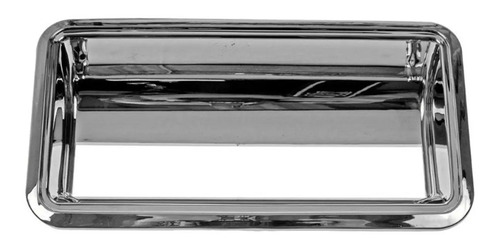 88-98 Chevrolet Cheyenne Bisel Manija Tapa Trasera Cromado