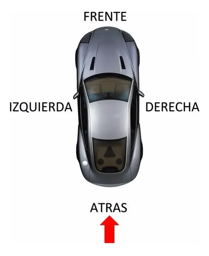 79-93 Ford Mustang Cilindro Para Cajuela Con 2 Llaves