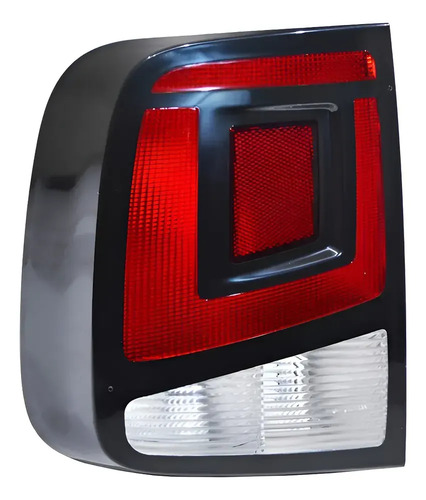 Calavera Izq Saveiro 2024 2025 Izquierdo/conductor Rojo