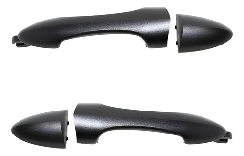 00-06 Ford Focus Par Manijas Exteriores Traseras Corrug S/b