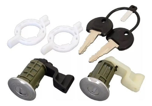 01-04 Renault Megane Chapas Puertas Con Llaves Tipo Original