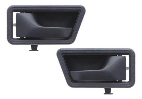 87-92 Vw Golf Mk2 Manijas Interiores + Biseles 2 Piezas