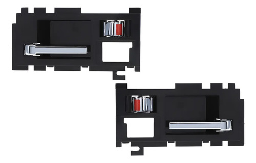 91-94 Chevrolet Blazer S10 Par Manijas Interiores Cromadas