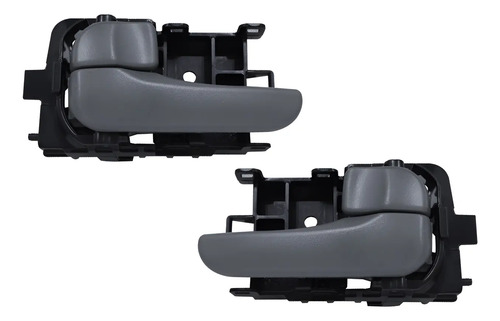 01-06 Nissan Sentra Par Manijas Interiores Gris Oscuro 2 Pzs