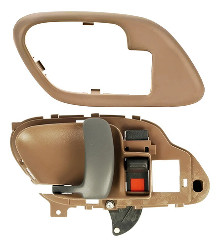 95-98 Cheyenne Manija Interior + Bisel Beige Lado Izquierdo