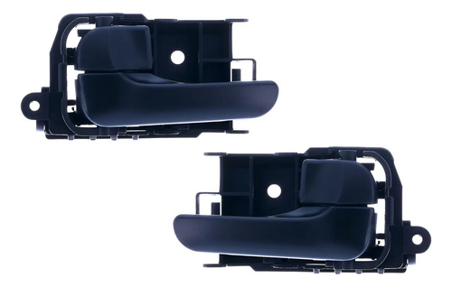 00-06 Nissan Almera Par Manijas Interiores Color Negro 2 Pzs