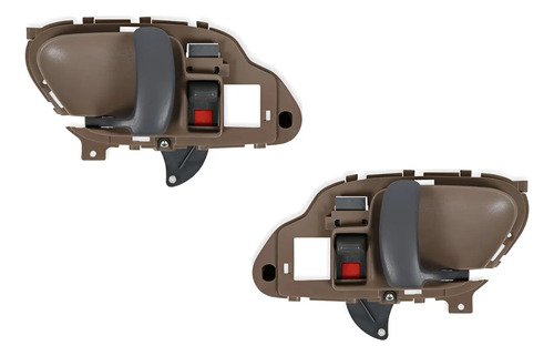 95-99 Chevrolet Silverado Suv Par Manijas Interiores Cafe