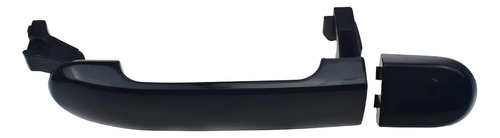 07-17 Nissan Tiida Manija Exterior Trasera Izquierda Lisa