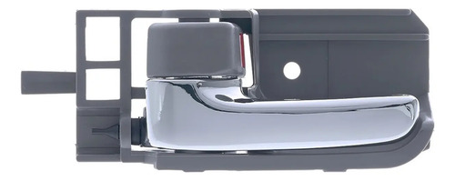 05-15 Toyota Hilux Manija Interior Cromada Y Gris Izquierda