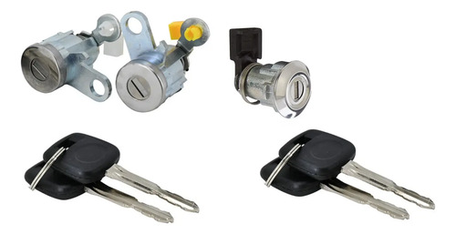 95-04 Toyota Tacoma Chapas Para Puertas + Chapa De Gas