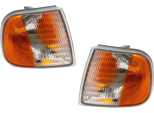97-02 Ford Expedition Par Cuartos Punta Delanteros 2 Piezas