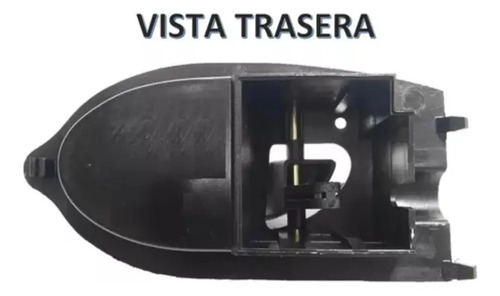 01-08 Ford Ka Manija Interior Lado Izquierdo Color Negro Tra
