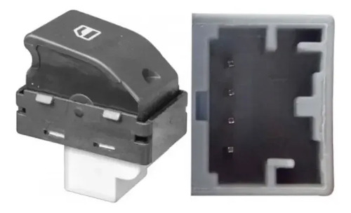 Control Elevador Elec. Vw Polo-lupo-cross Fox-pointer 05-09