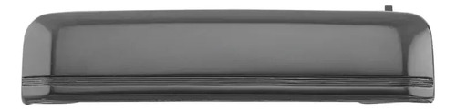 86-08 Nissan D21 Estaquitas Manija Exterior Negra Metal Dere
