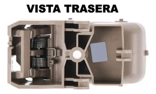 98-04 Nissan Frontier Manija Interior Beige Lado Izquierdo B