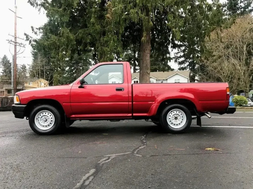 89-95 Toyota Pick Up Manija Exterior Negro Lado Izquierdo Ne