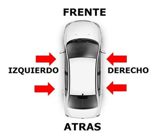 92-17 Nissan Tsuru Juego Manijas Interiores Gris 4 Piezas De