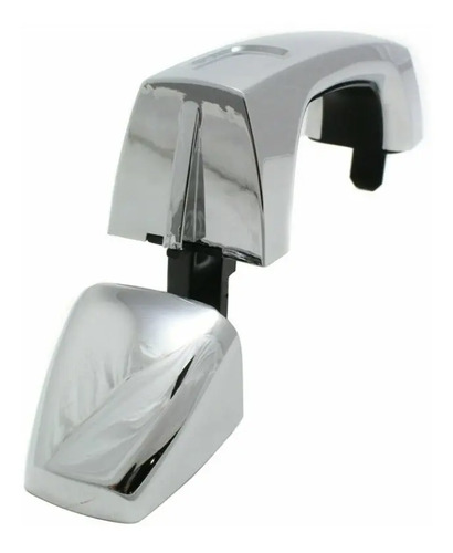 06-10 Hummer H3 Manija Exterior Cromada 1 Pieza Plateado