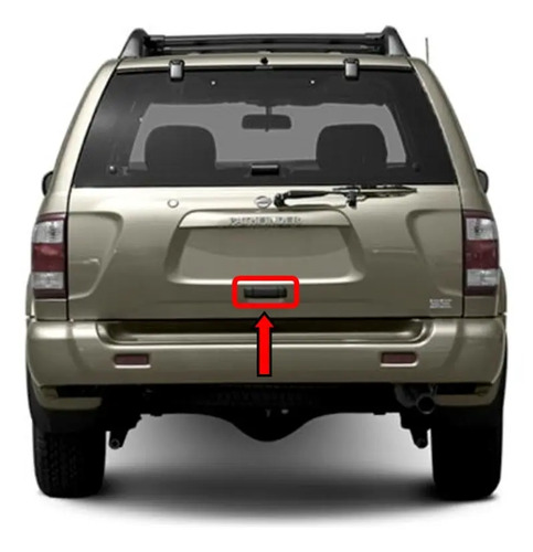 99-04 Nissan Pathfinder Manija Exterior Para Cajuela Trasera