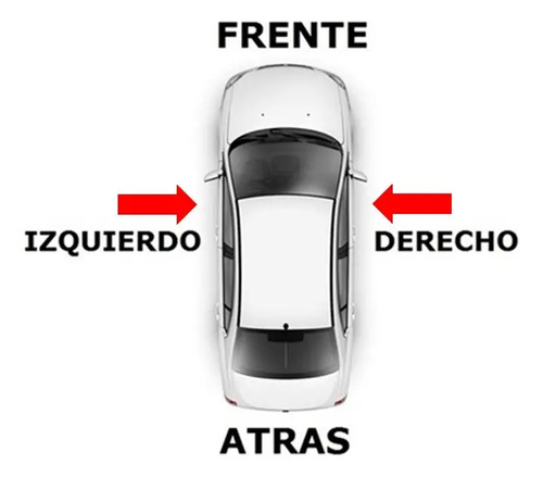 88-91 Nissan Tsuru Ii Cilindros Puertas Delanteras Y Llaves
