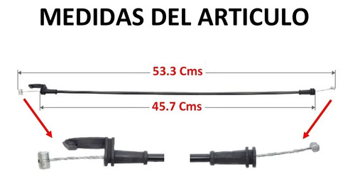00-06 Ford Focus Chicotes Cerradura Puertas Delanteras 2 Pzs