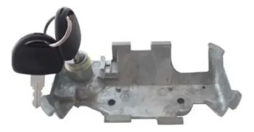Cilindro Puerta Chevrolet Chevy Con Base Metalica Izq