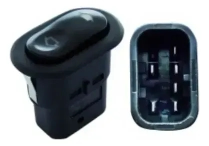 Control Elev Electrico Ford Ecosport 02-07 6 Pin 1 Tecla