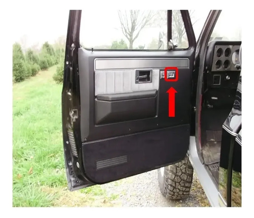 81-91 Chevrolet Cheyenne Control Vidrios Electricos 2 Bot.