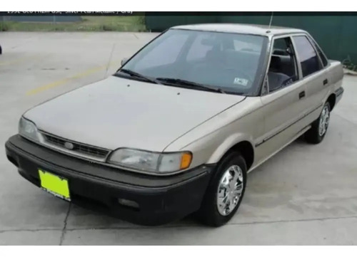 89-92 Geo Prizm Manija Interior Cafe Lado Izquierdo Marrón O