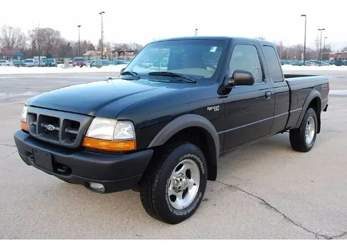 93-03 Ford Ranger Manija Exterior Lado Izquierdo Plastico Ne