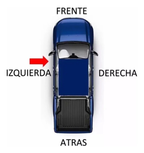 90-95 Toyota 4runner Manija Interior Cafe Lado Izquierdo Mar