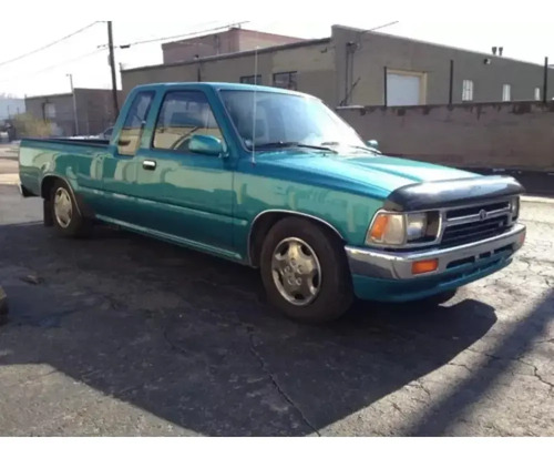 89-95 Toyota Pick Up Manija Interior Izquierdo Color Azul De