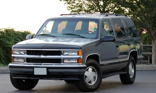 95-99 Chevrolet Tahoe Par Manijas Interiores Gris 2 Piezas D
