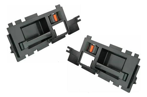 86-90 Chevrolet Blazer Manijas Interiores Negro 2 Piezas Del