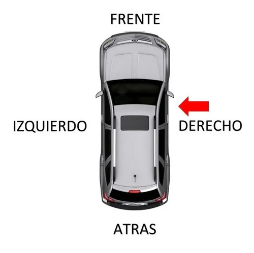 95-99 Yukon Repuesto Completo Manija Interior Gris Derecho D