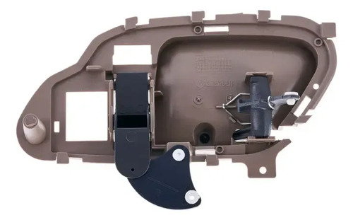 95-98 Gmc Sierra Manija Interior Izquierdo Cafe