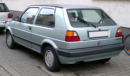 87-92 Vw Golf A2 Cerradura Puerta Delantera Derecha