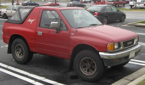 89-94 Isuzu Amigo Manija Interior Gris Lado Derecho Delanter