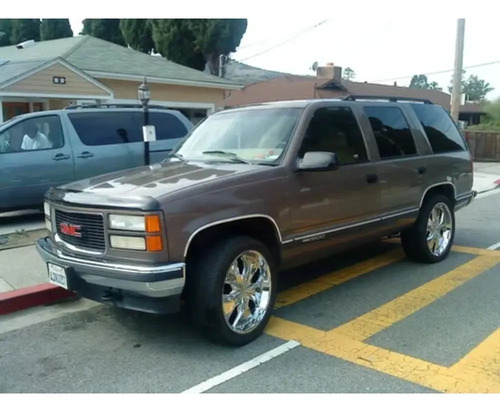 95-99 Yukon Repuesto Solo Manija Interior Gris Izquierdo Gri