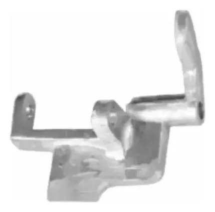 Pata Para Manija Exterior Ford Focus Del Der