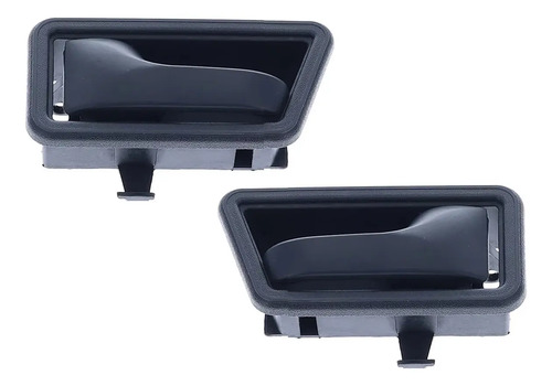 88-92 Vw Jetta A2 Manijas Interiores + Biseles 2 Piezas Dela