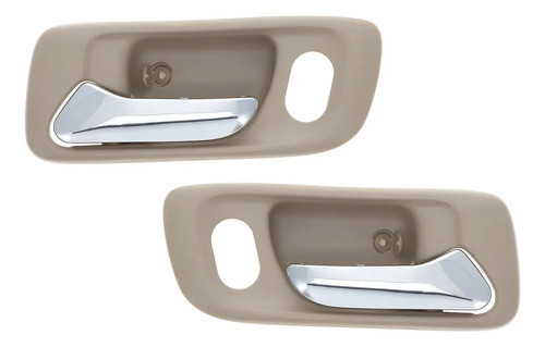 98-02 Accord Sedan Manijas Interiores Beige Delanteras 2