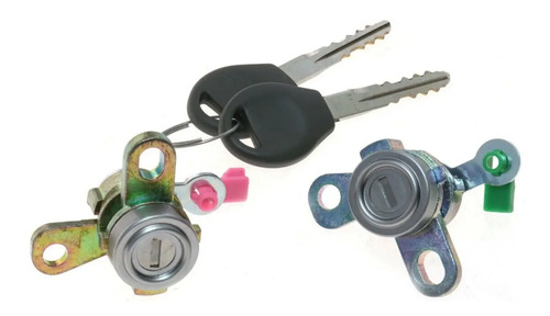 01-05 Nissan Almera Chapas Puertas Delanteras Con Llaves