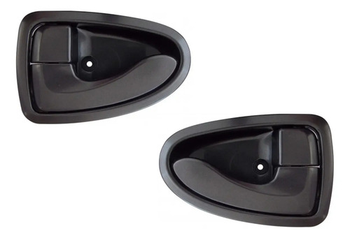 04-06 Dodge Verna Par Manijas Interiores Color Gris 2
